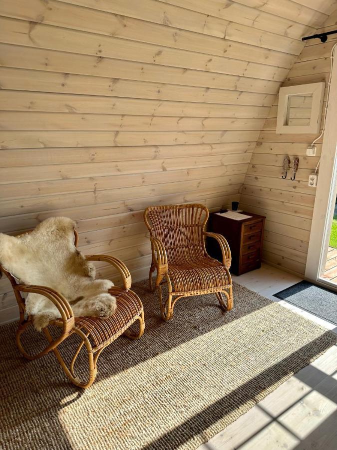 Lodge, Een Super Knus Tiny House, Nabij Vaarwater En Haven! Belt-Schutsloot エクステリア 写真