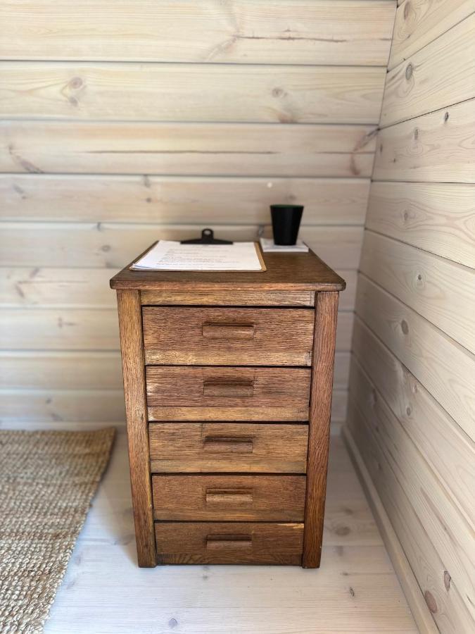 Lodge, Een Super Knus Tiny House, Nabij Vaarwater En Haven! Belt-Schutsloot エクステリア 写真